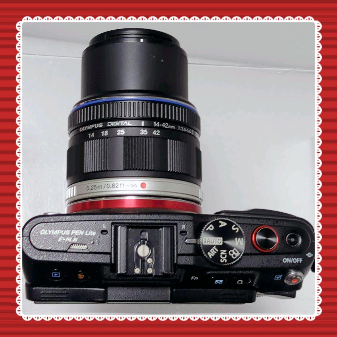 ❤️OLYMPUS❤️E-PL6❤️スマホWi-Fi転送可能#0201①