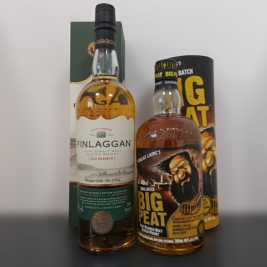 ビッグピート　フィンラガン　オールドリザーブ　ウイスキー　2本セット