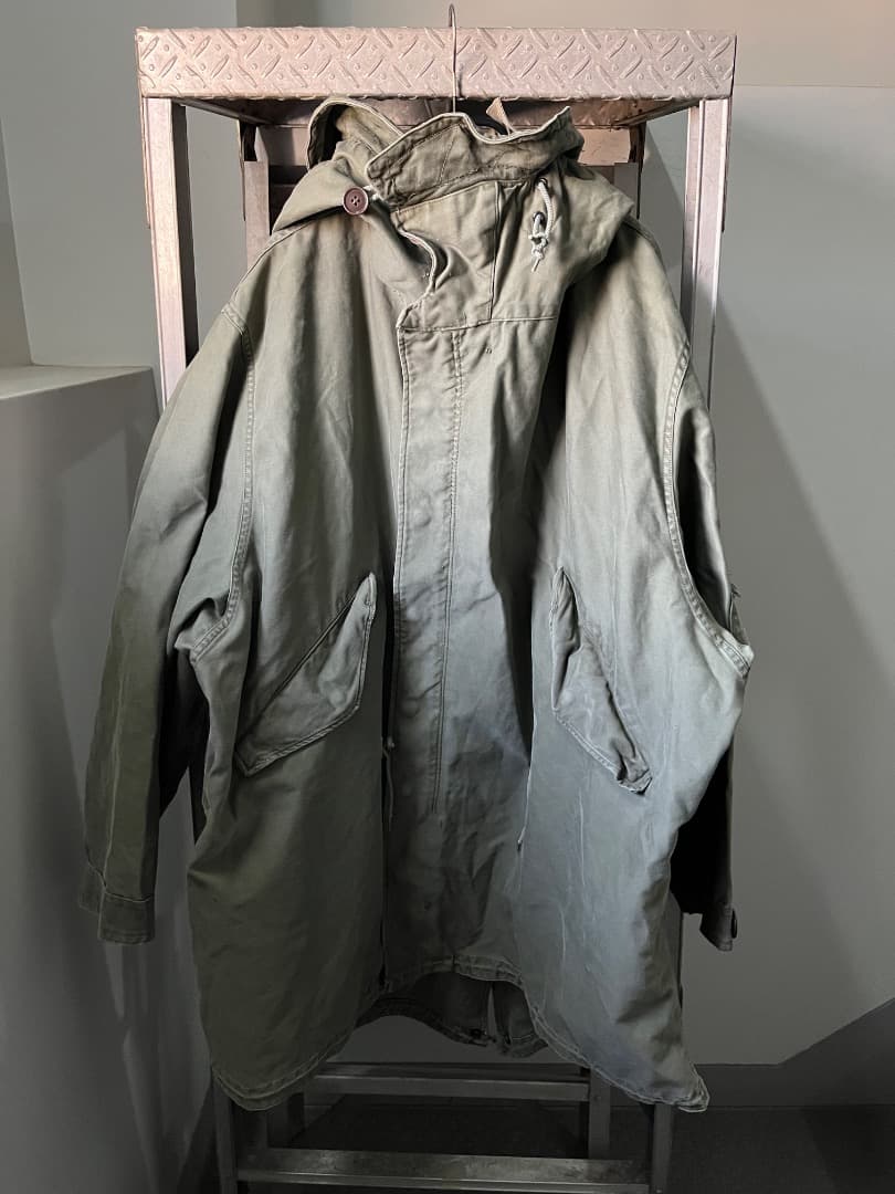 M48 us army モッズコート