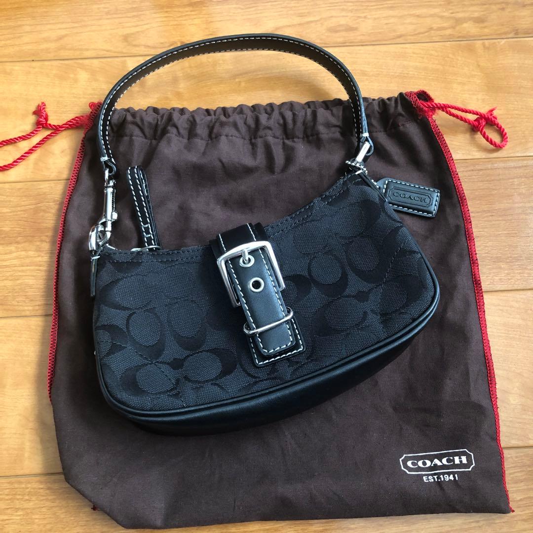 coachミニバック