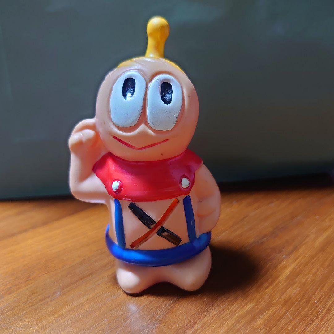 チビラくん 円谷プロ ソフビ 貯金箱 希少