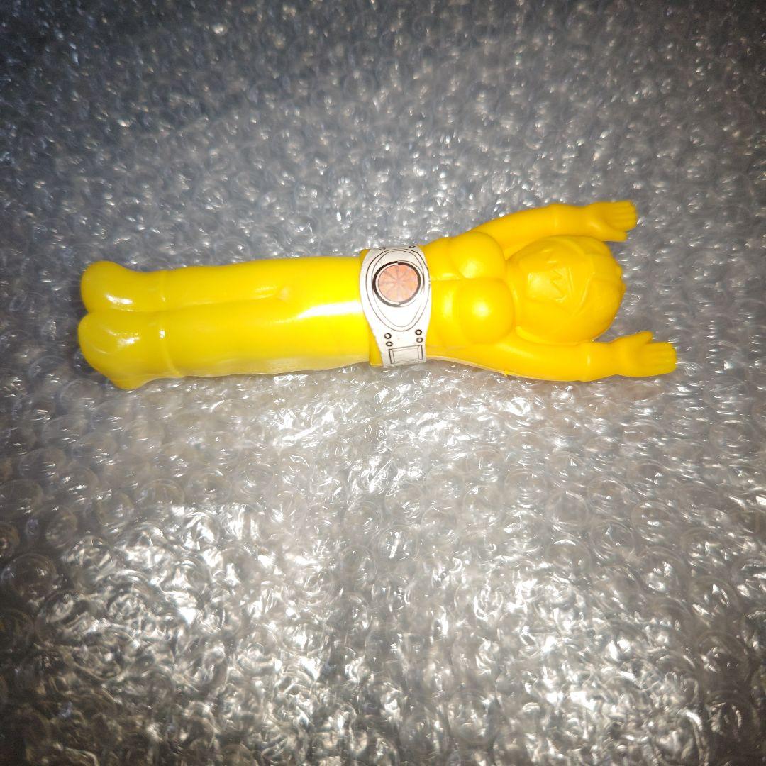 仮面ライダー　ポリ人形　ソフビ　パチ　14cm　3種