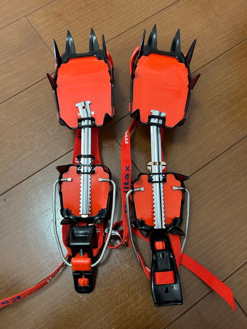 mont-bell アイゼン12本爪