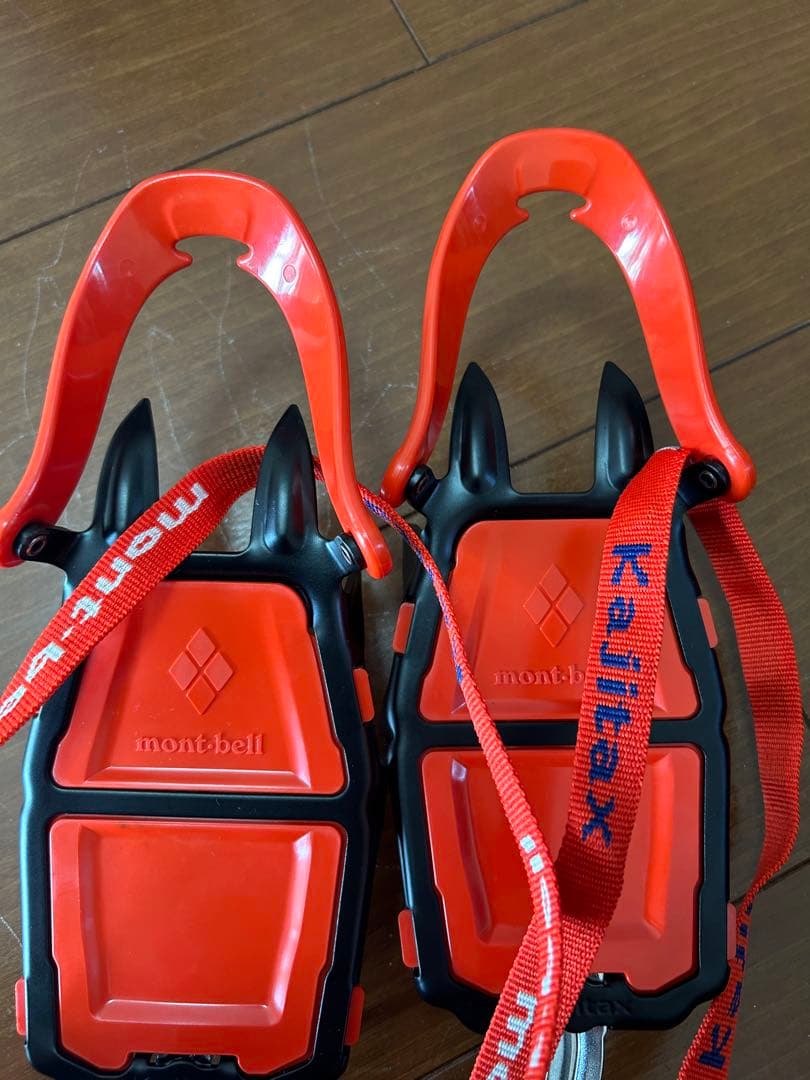 mont-bell アイゼン12本爪