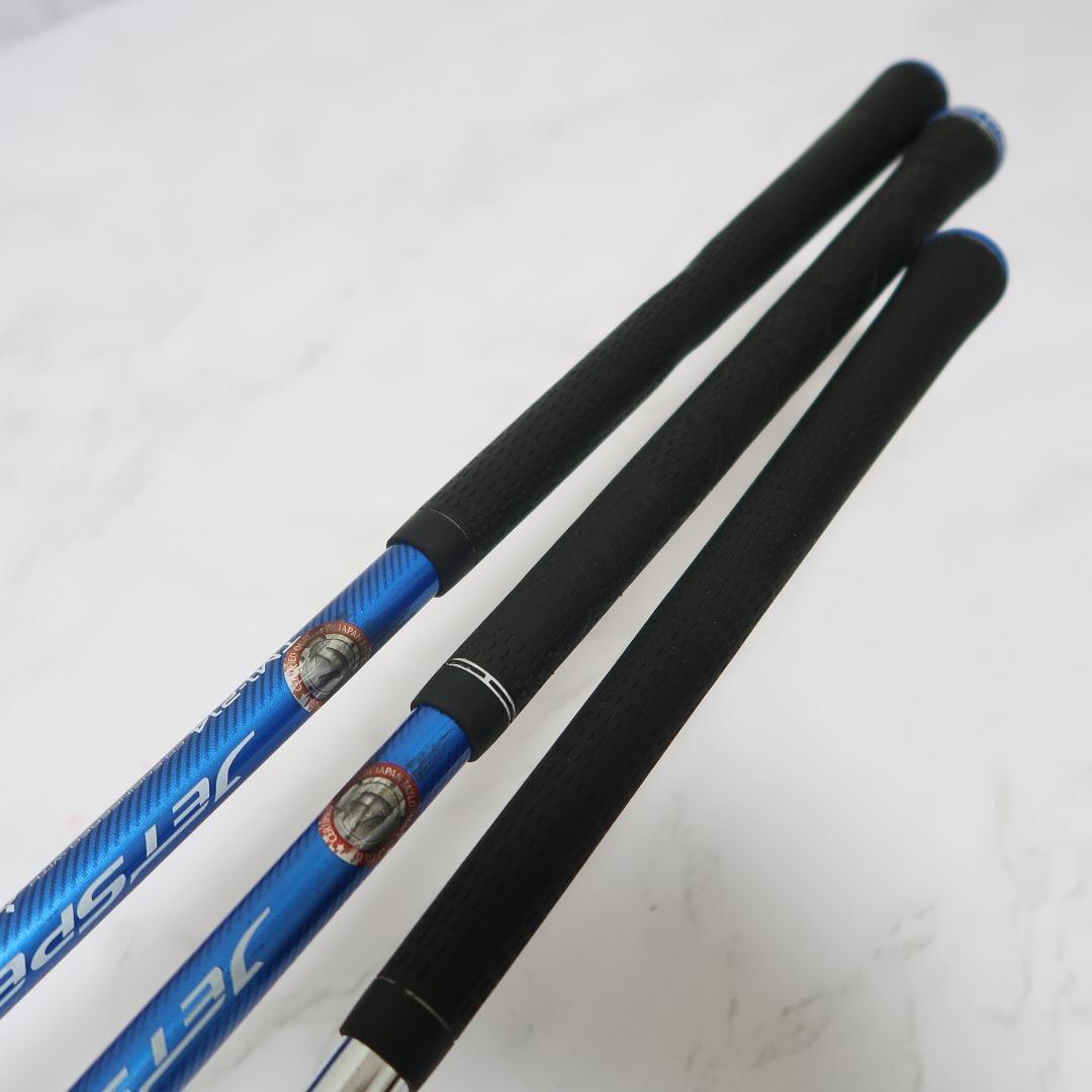 テーラーメイド JETSPEED ウッド ユーティリティ 3本セット S