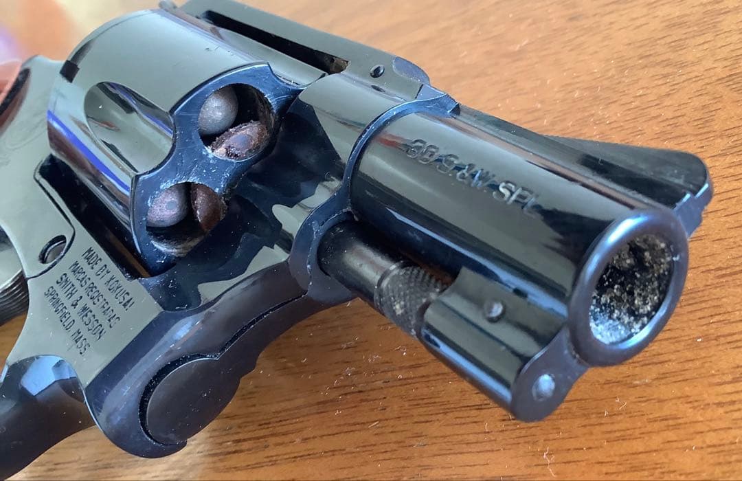 M36 モデルガン スーパーリアルポリフィニッシュ