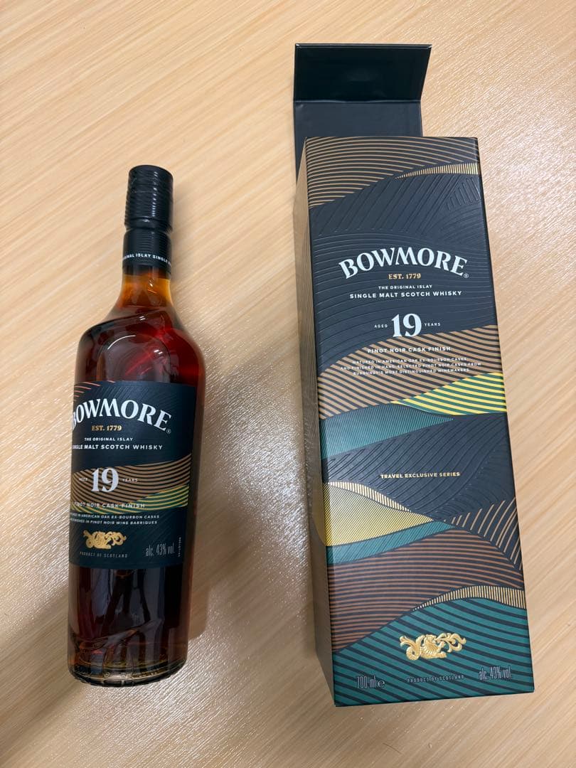 Bowmore ボウモア19年 シングルモルトウイスキー