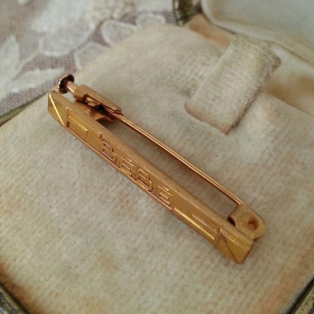 BEBE ピン フランス アンティーク ベベピン ベベ ドール