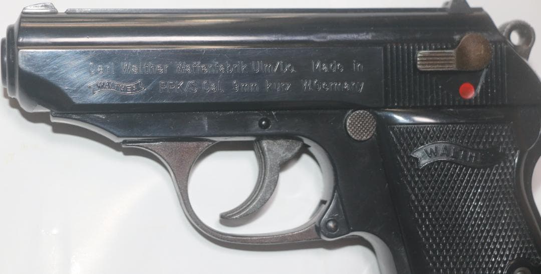 超希少ウェスタンアームズ製ABS樹脂製モデルガン ワルサーPPK ／S 合法品