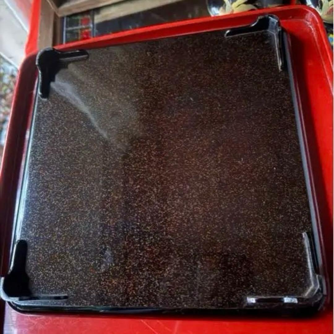 I様へ感謝お嫁入り‼️JAPAN貴人の蒔絵懐石膳2客➕1と塗師松ぼっくり木皿10客