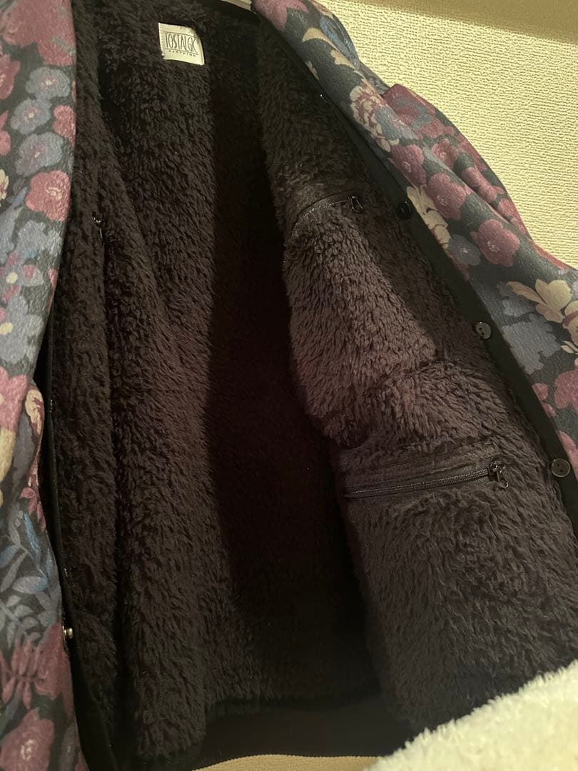 最終＊tostalgic clothing 2way floral jacket