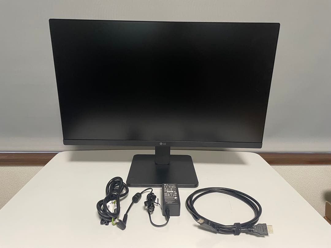 LG 24MR400-B モニター 本体