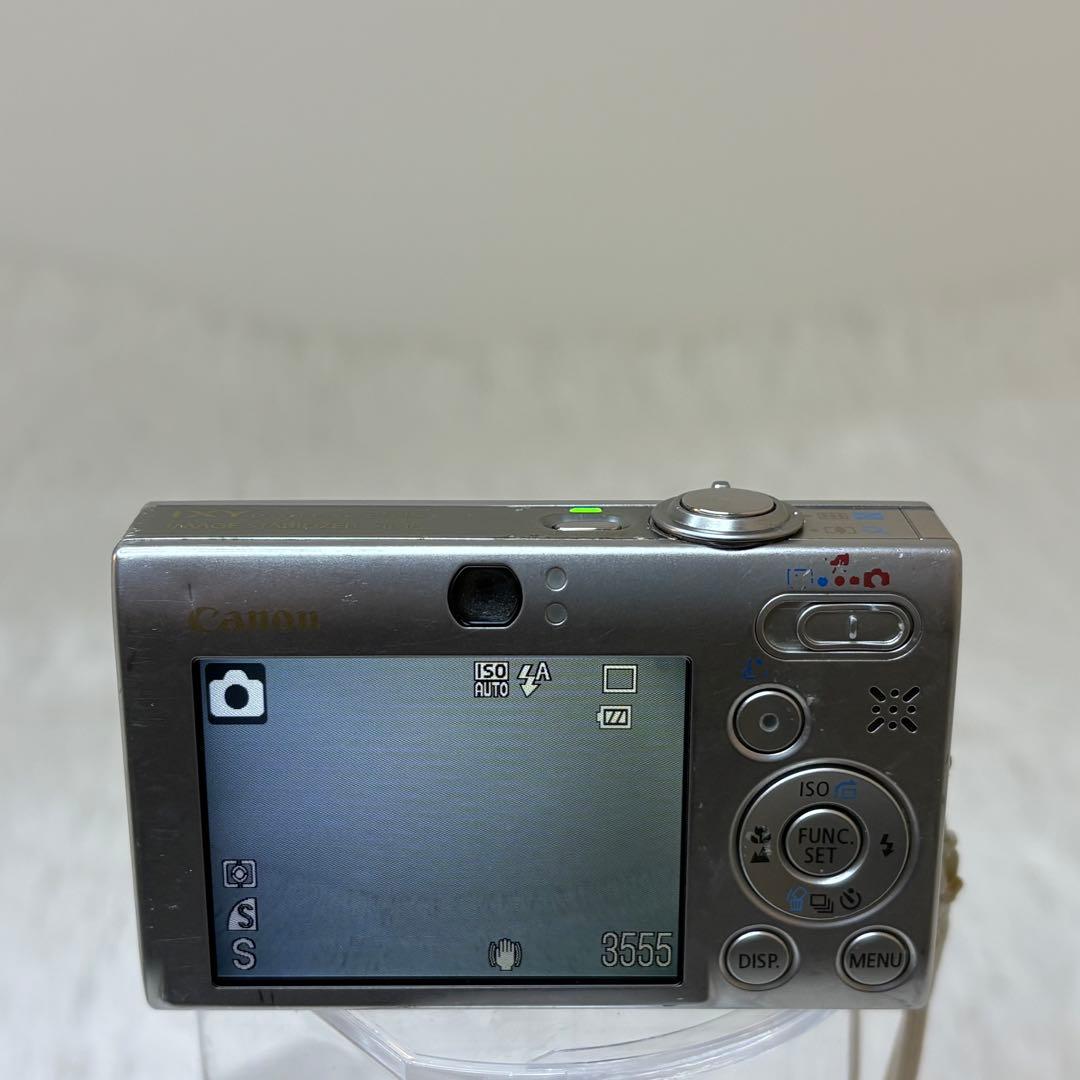Canon カメラ　IXY25IS PC1262 SDカード コンデジ　動作品