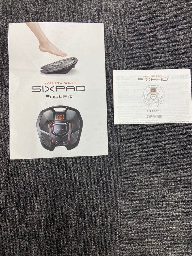 SIXPADフットフィット
