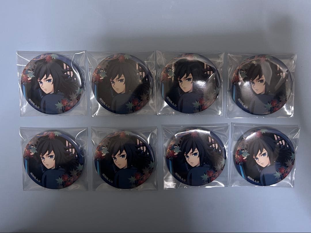 鬼滅の刃 京まふ 冨岡義勇 缶バッジ