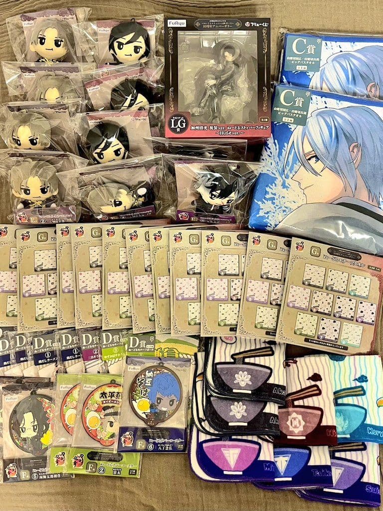 【期間限定価格!】刀剣乱舞10周年アニバーサリー　ヌードルストッパーの陣其ノ六〜