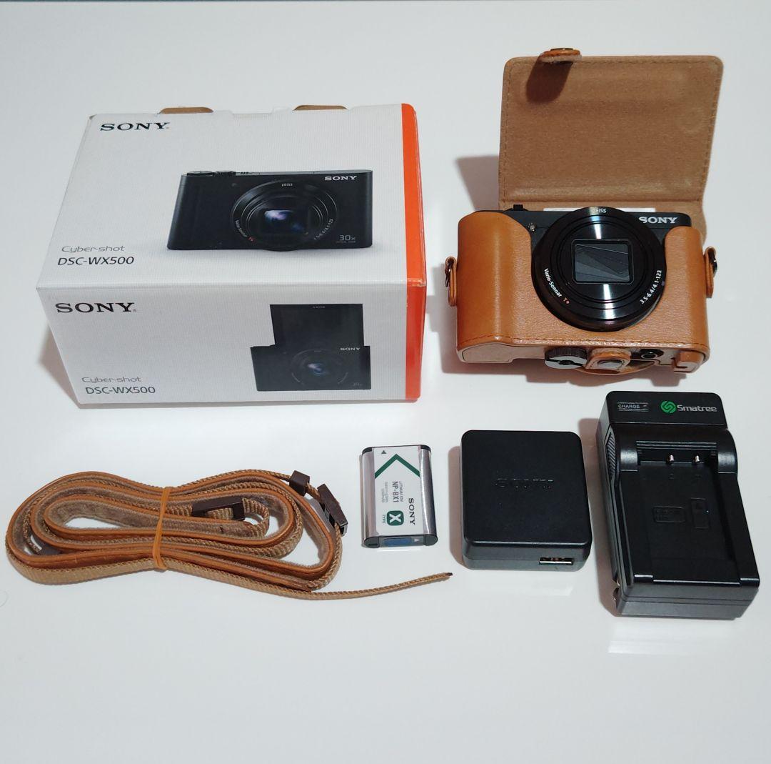 SONY DSC-WX500 ブラック