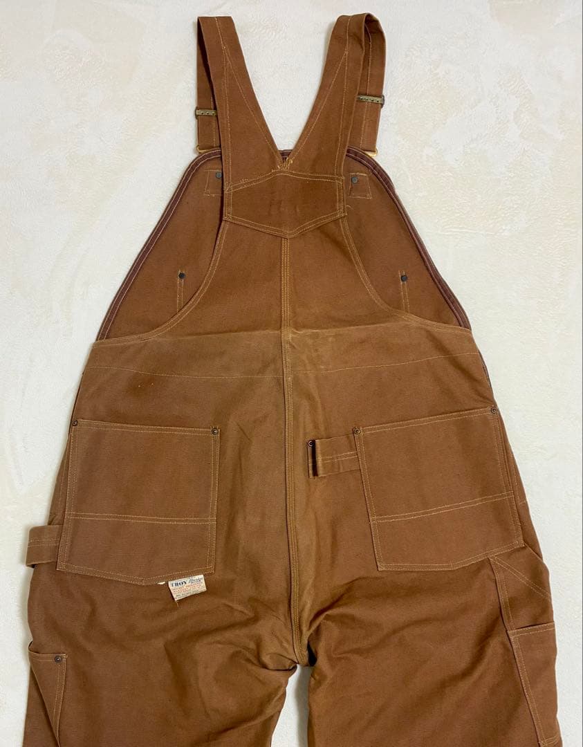 スペシャル Carhartt ハートタグ オーバーオール デッドストック