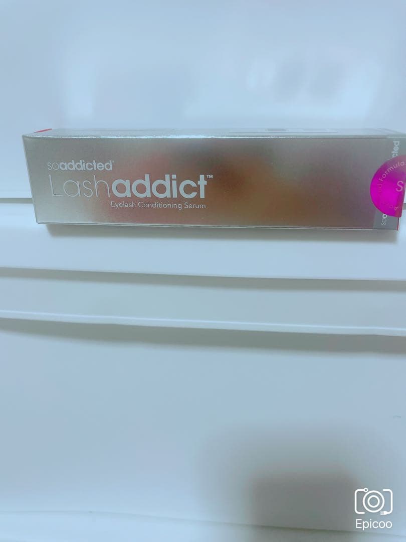 ラッシュアディクト　Lashaddict  アドバンス　まつ毛美容液　ほぼ新品！