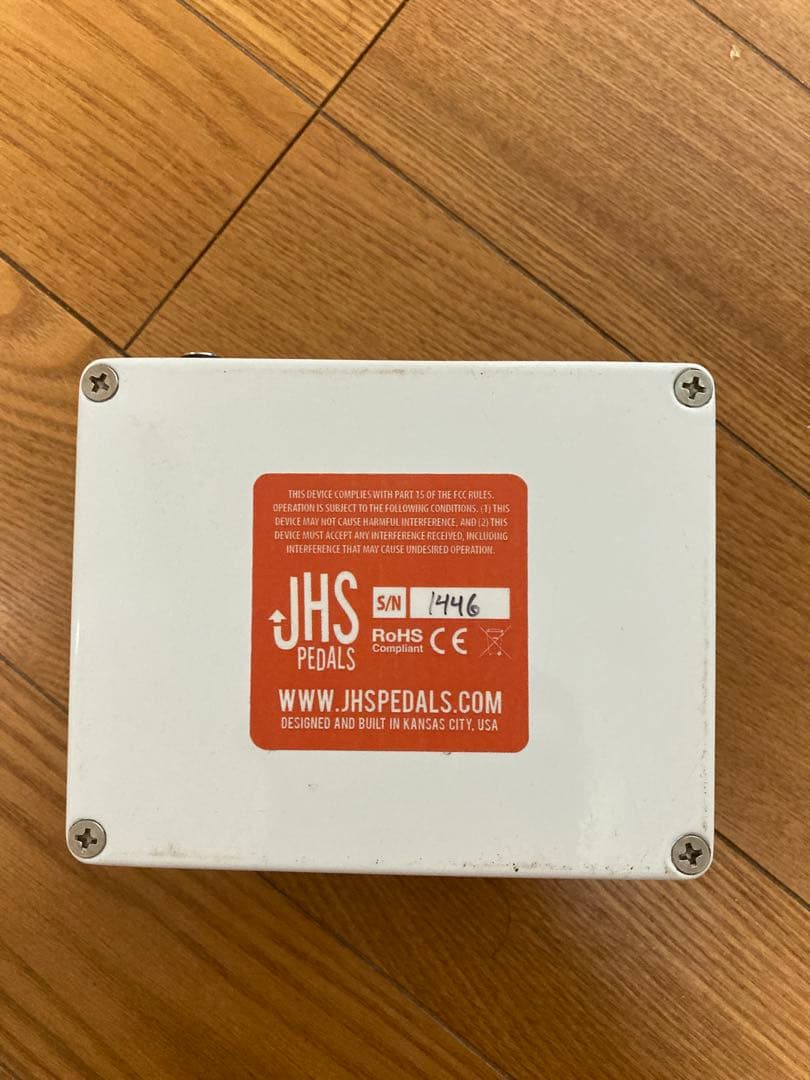 JHS Pedals ALPINE Reverb ギターエフェクター