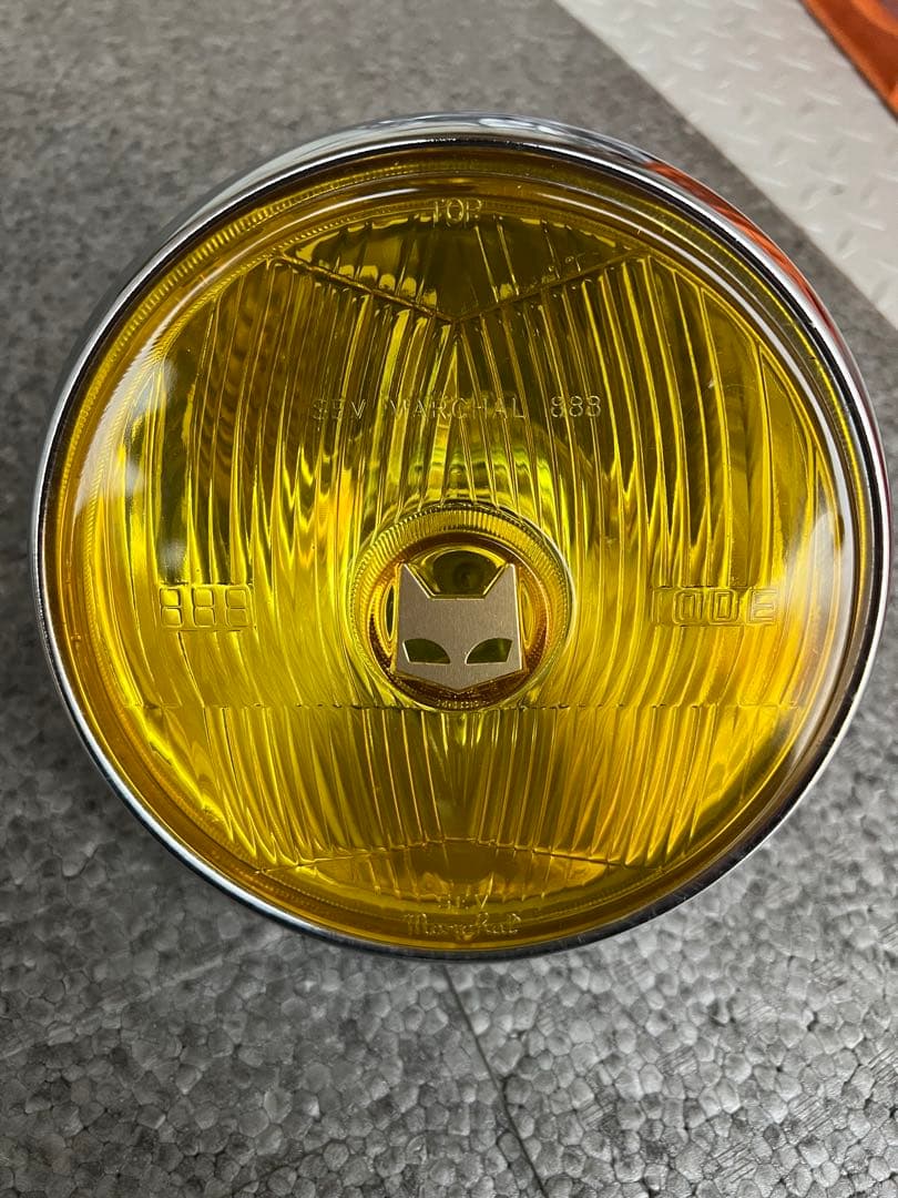マーシャル　ヘッドライト　160 タックロール　リンゴリンゴさん専用