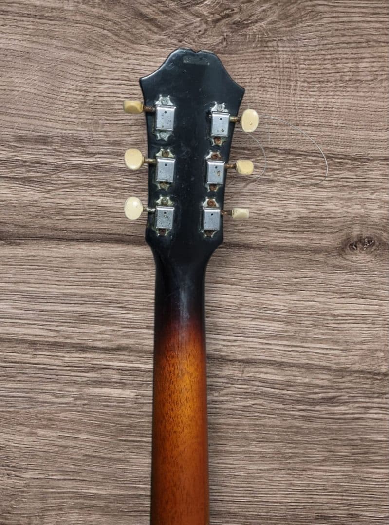 Epiphone EL-00？　サンバースト 古い？個体ナンバー有小ぶり