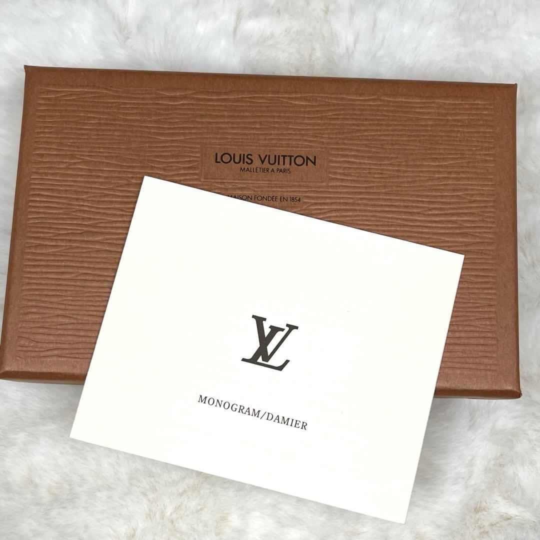 ルイヴィトン ダミエ アンヴェロップ カルト ドゥ ヴィジット N62920