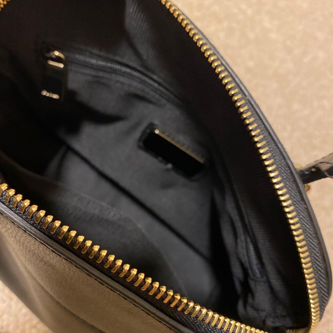 ★未使用【FURLA】パイパー S ハンドバッグ ショルダーバッグ 2way 黒
