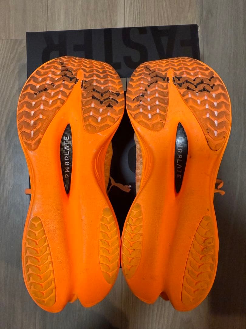 puma ディヴィエイト　ニトロエリート3 26cm