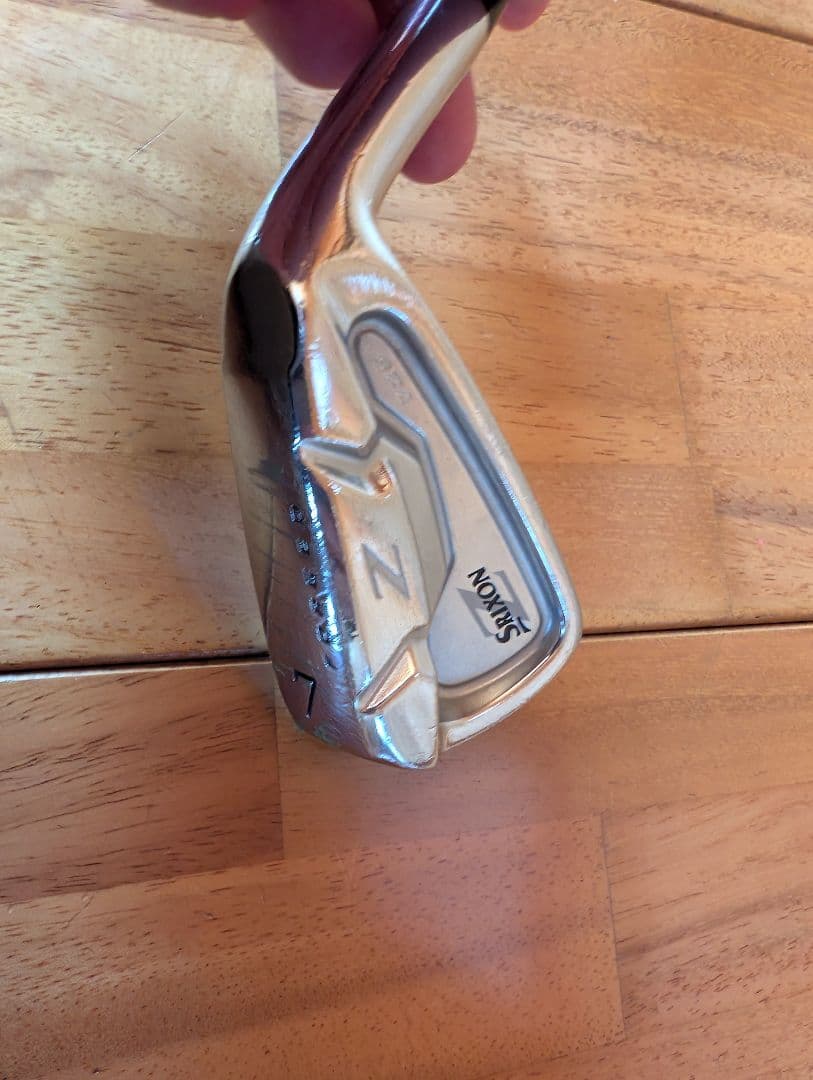 スリクソン　z725　アイアンセット　5番〜PW