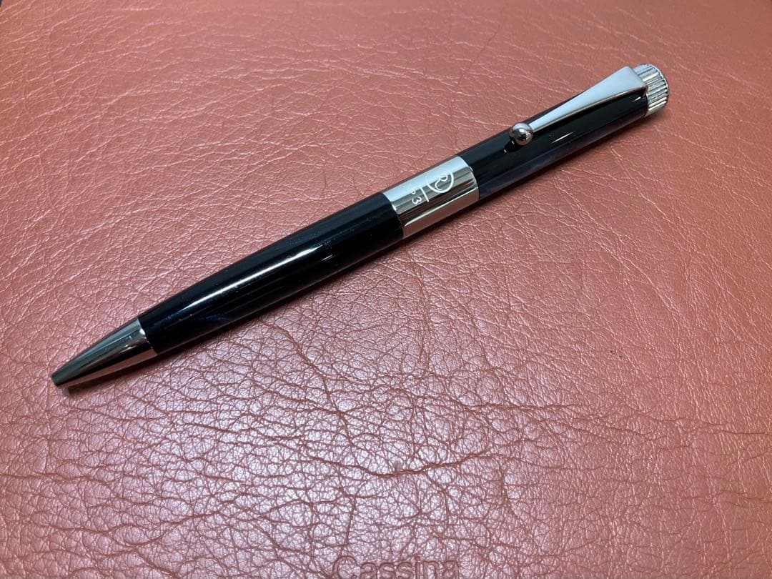 【伊東屋】ロメオ No.3 ボールペン 細軸 イタリアンブルー