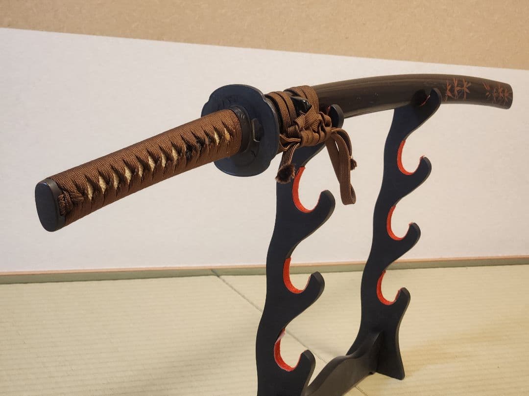 本漆塗、 高級模造刀、模造刀