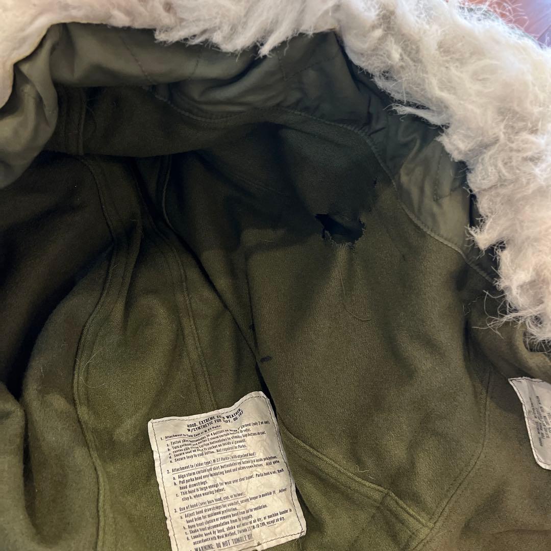 80s m65 フィッシュテール S デッドストック フルセット m-65