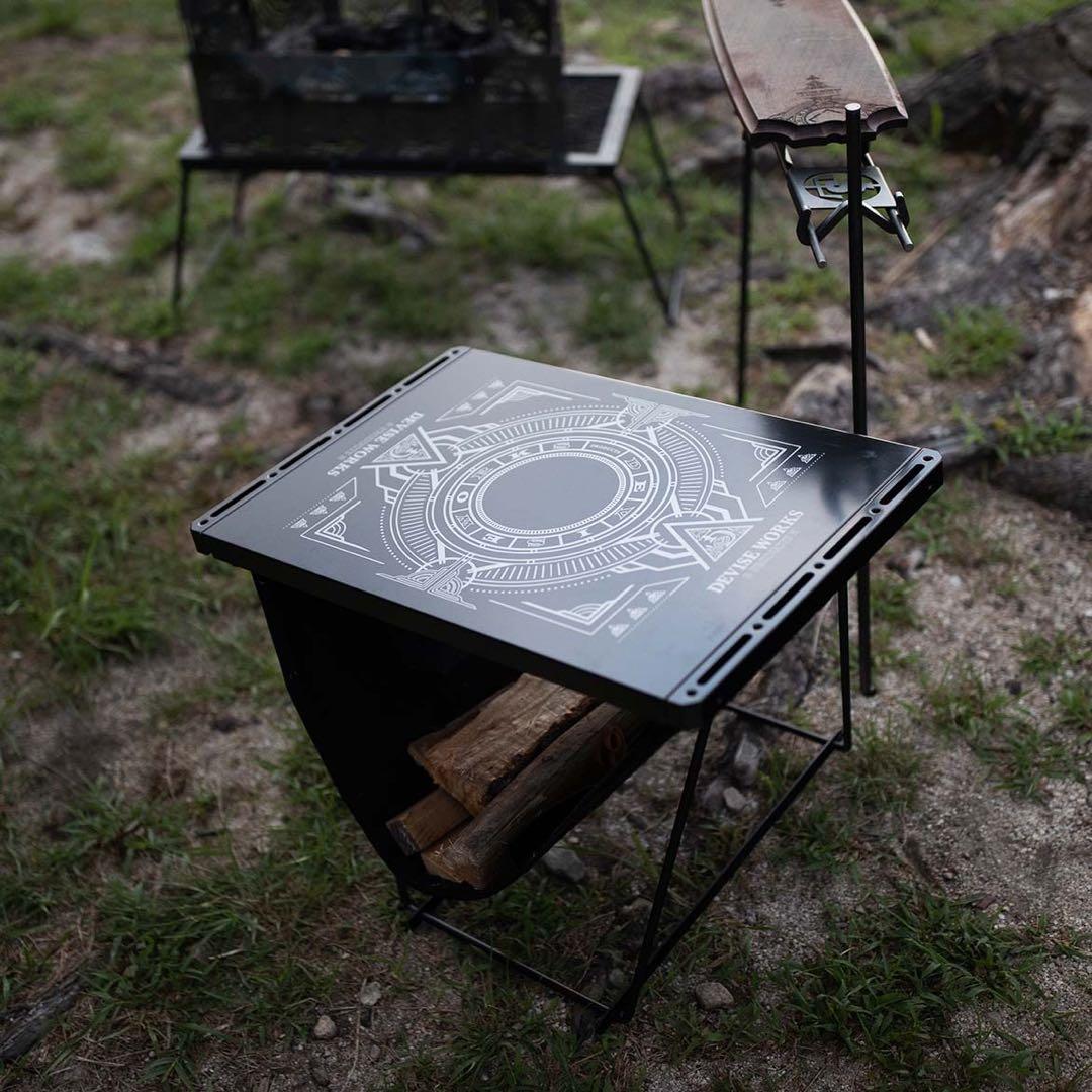 DEVISE WORKS KRSC TOP 紋章柄