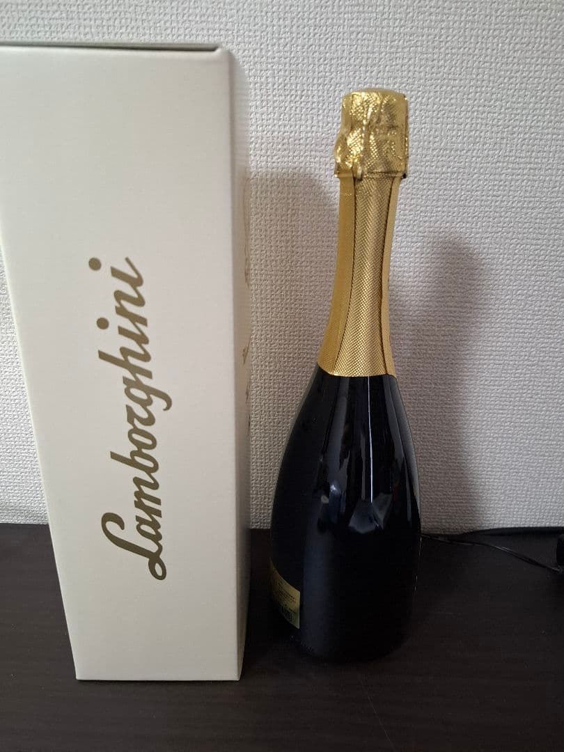 スパークリングワイン ランボルギーニ ザ レジェンド 750m箱 付き