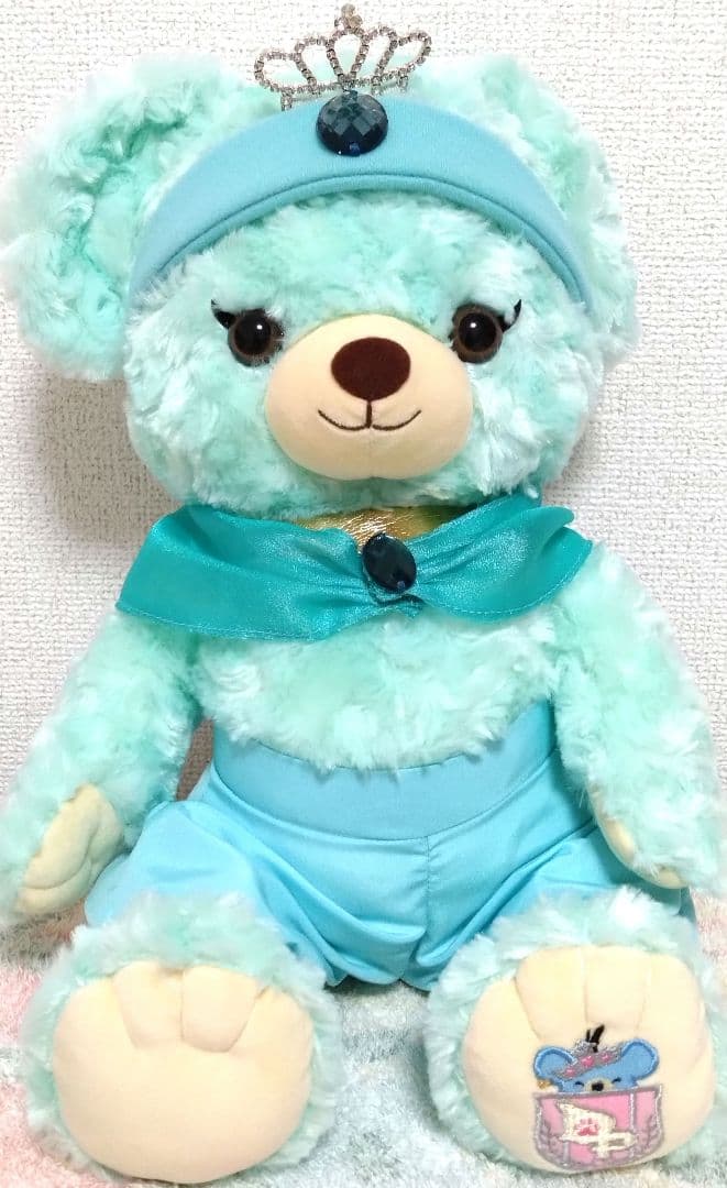 ユニベア　ユニベアシティ　ジャスミン　アラジン　ディズニー　ぬいぐるみ