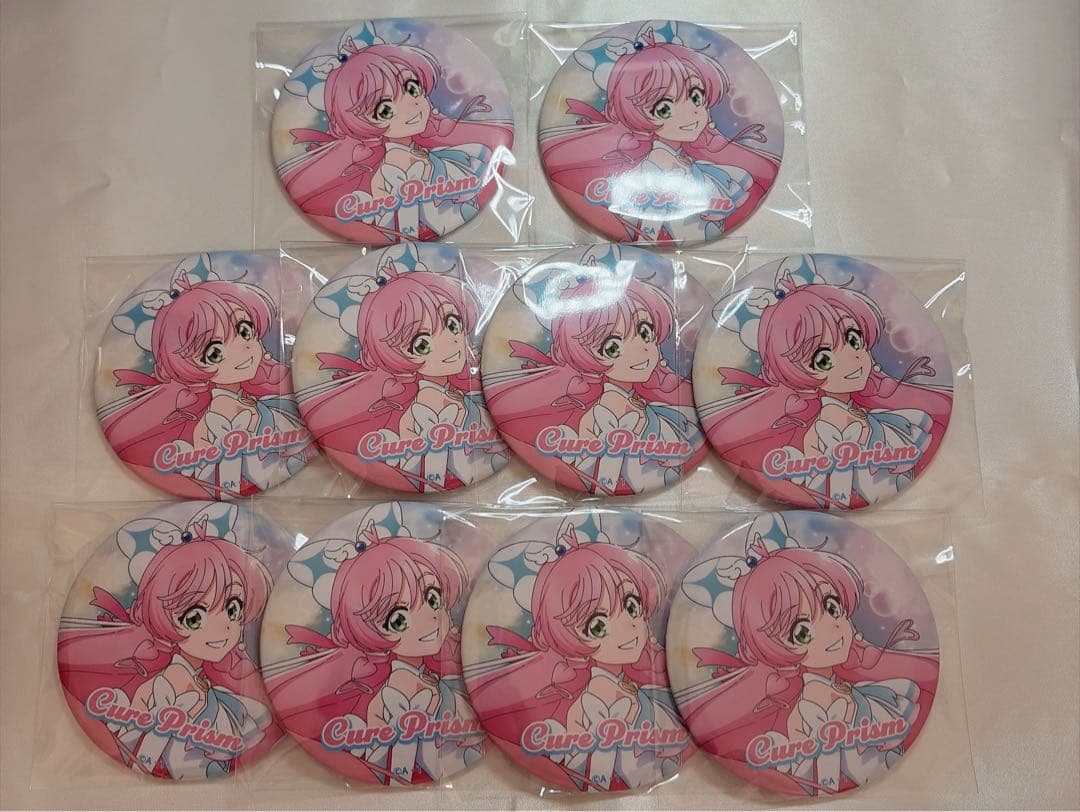 【最終値下げ】キュアプリズム プリキュア展 缶バッジ