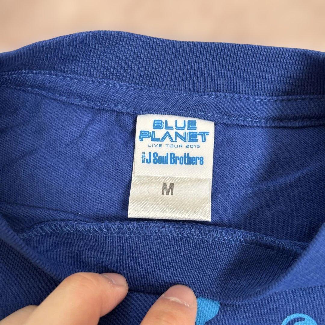 J Soul Brothers BLUE PLANET Tシャツ M