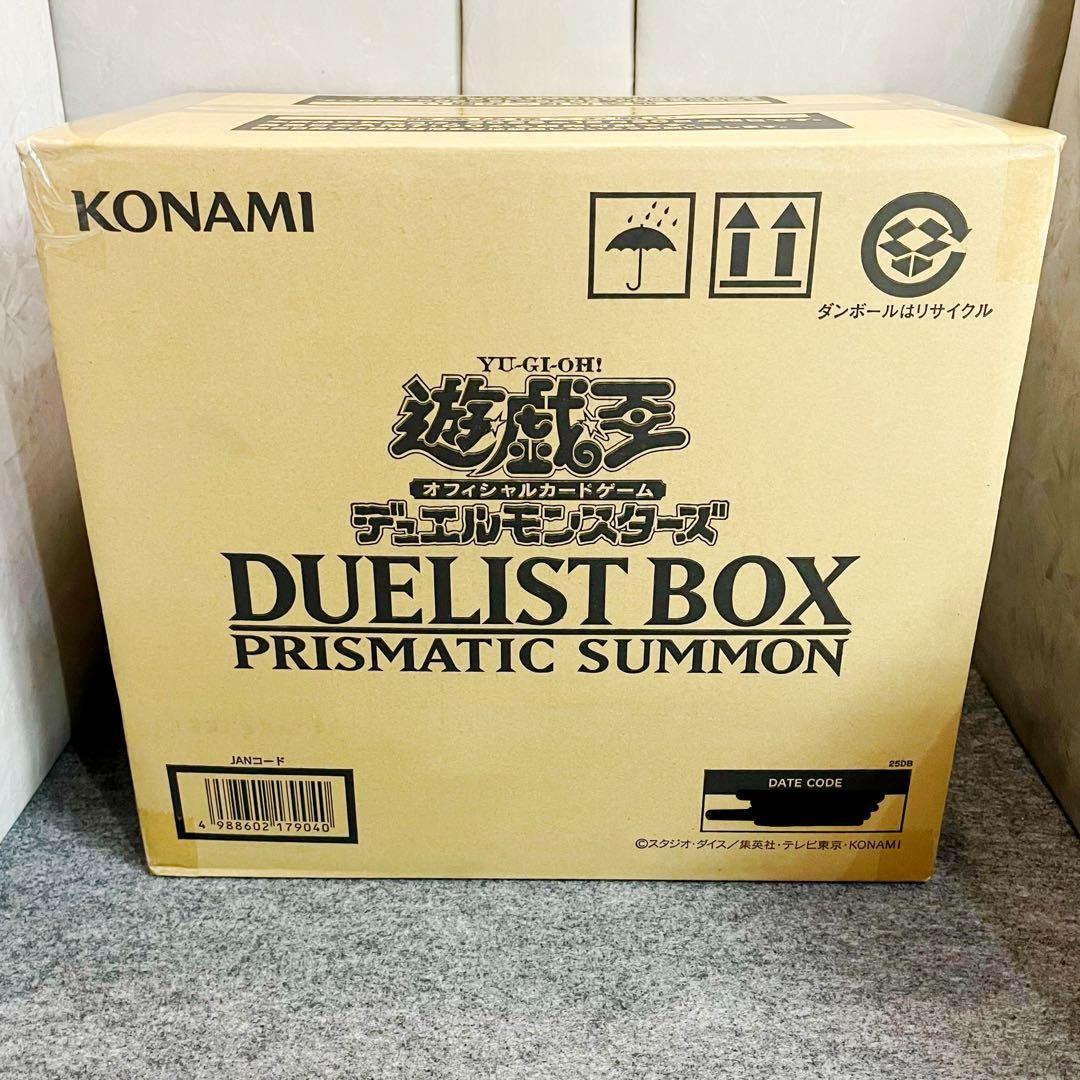 新品未開封カートン 遊戯王 デュエリストボックス プリズマティックサモン