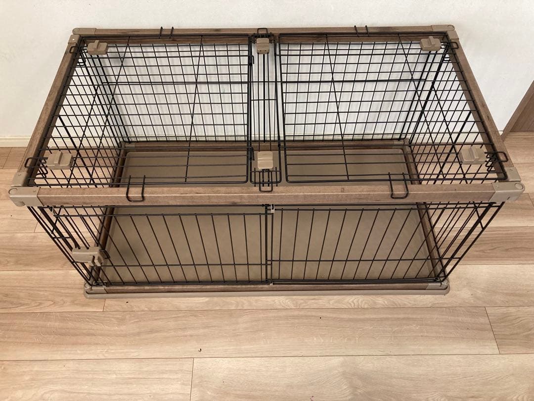 【送料込み】ウッディサークル 幅120cmロータイプ【屋根なし、屋根別売】