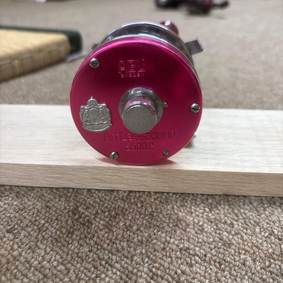 サイモン下村5500cピンクです。 必要な方おられましたら、いかがでしょうか