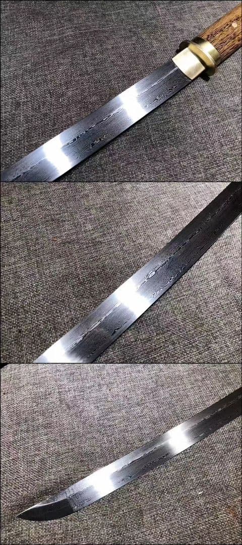 武具　刀装具　日本刀　模造刀　居合刀  幽冥鬼刃  銅装手羽先木侍刀  26寸