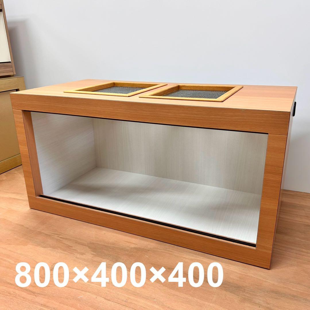 ビアンコ　木製　爬虫類ゲージ　小動物 飼育ケージ　ハンドメイド