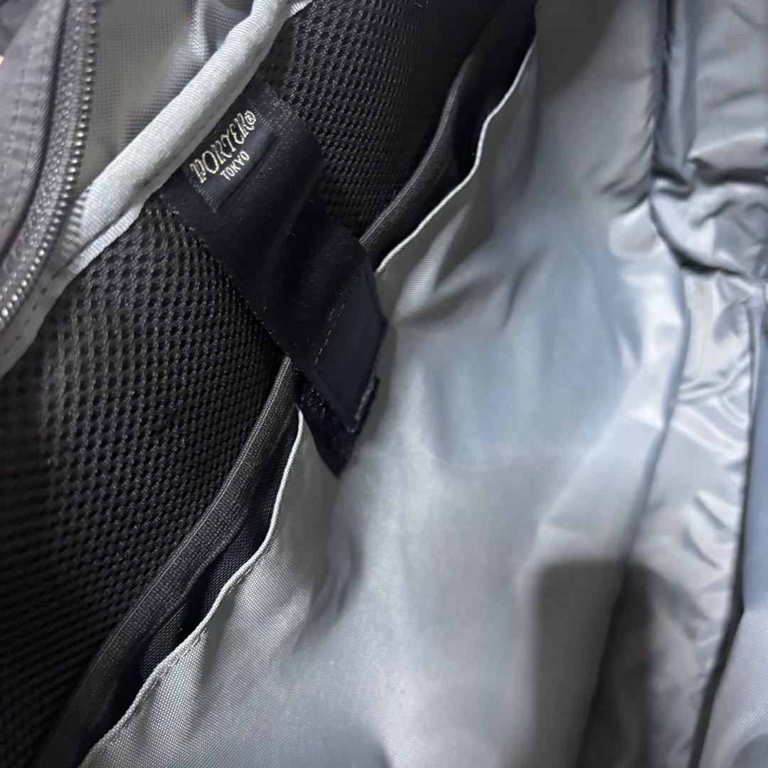 【希少】ポーター　タイム　TIME ビジネスバッグ　リュック　3way 2層　黒