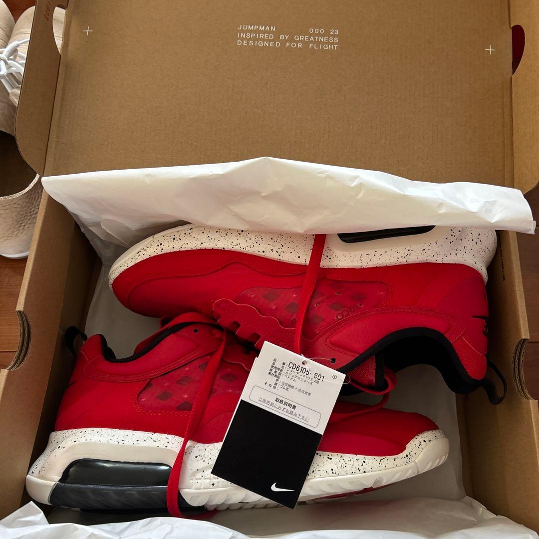 Jordan Jumpman CD6105-601 レッドシューズ