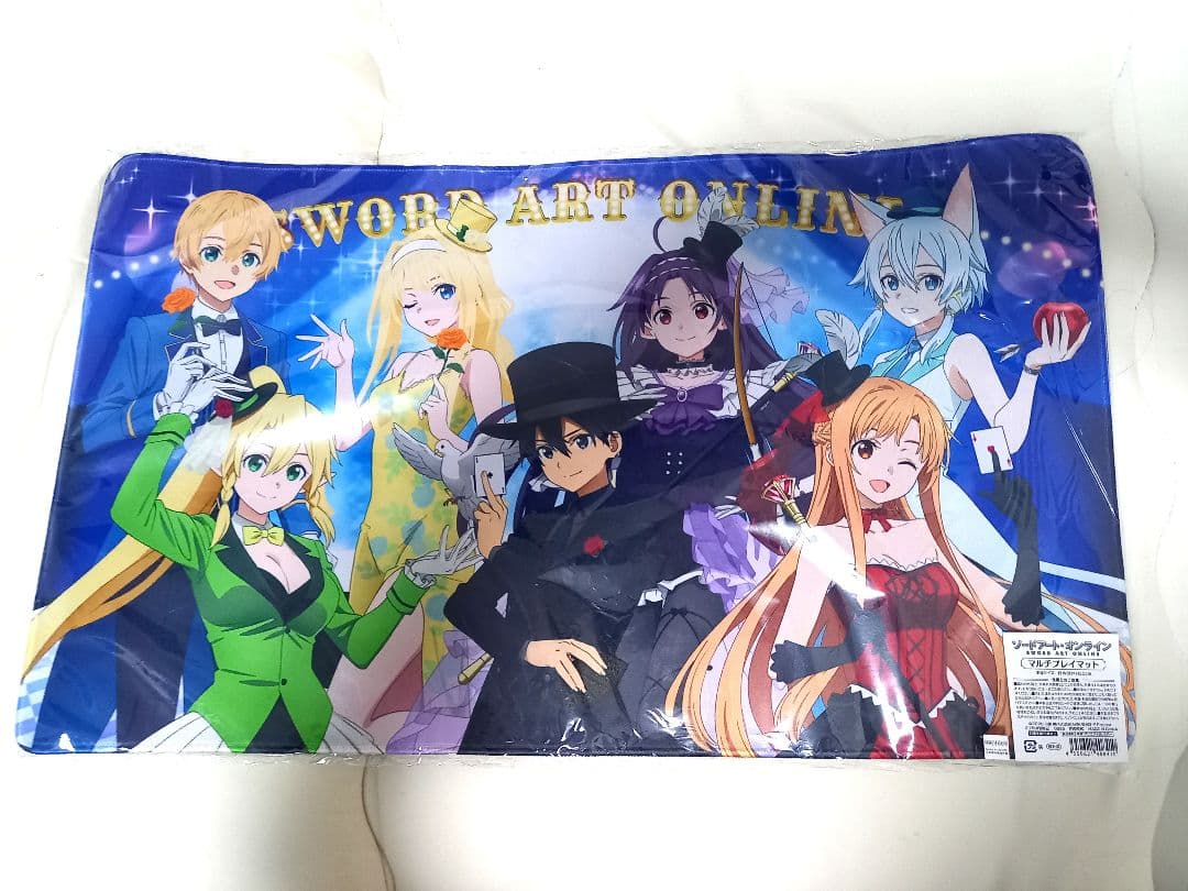 ソードアート・オンライン マルチプレイマット デスクマット ラバーマット SAO