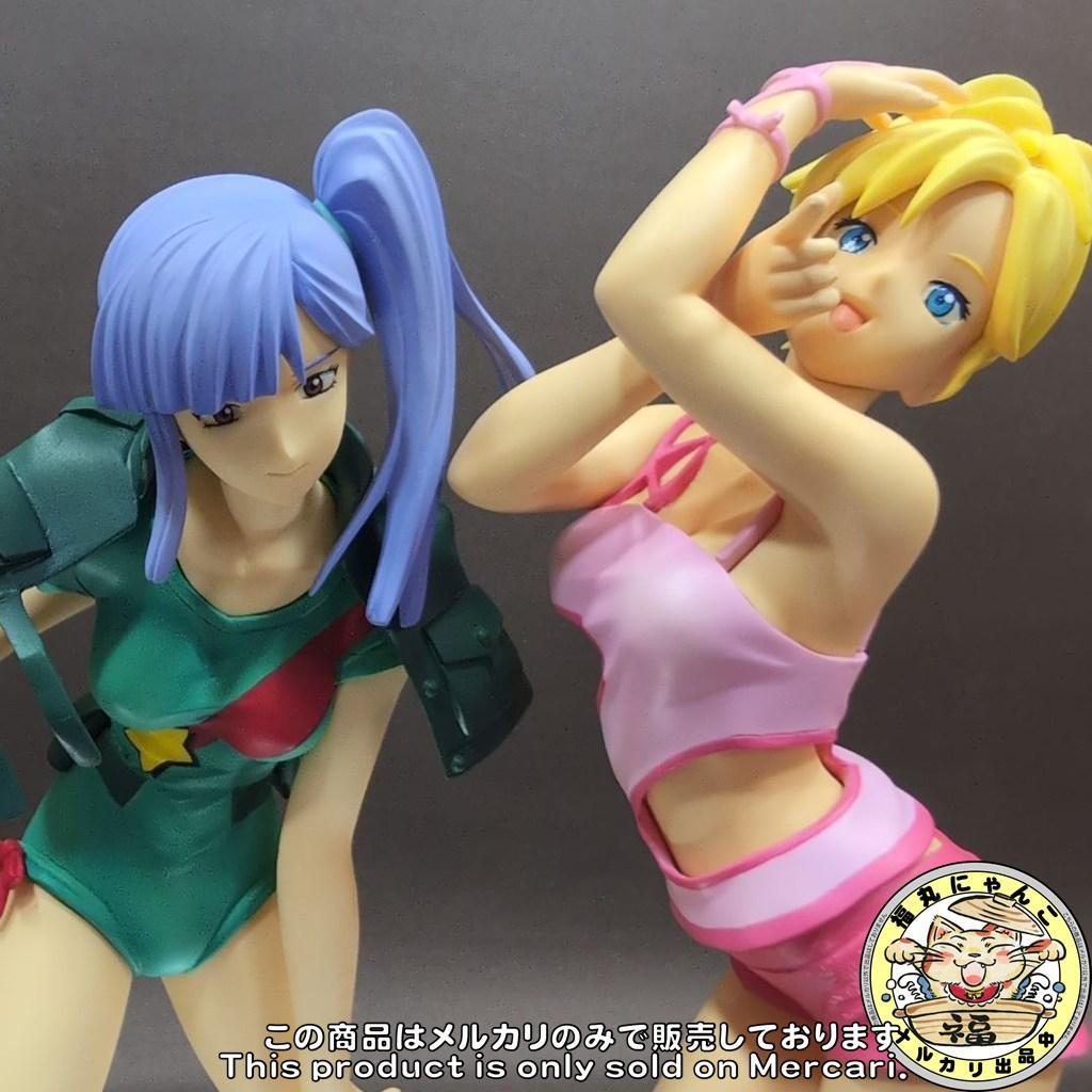 機動戦士ガンダムZZ ルー ルカ&エル ビアンノ ガレージキット完成品