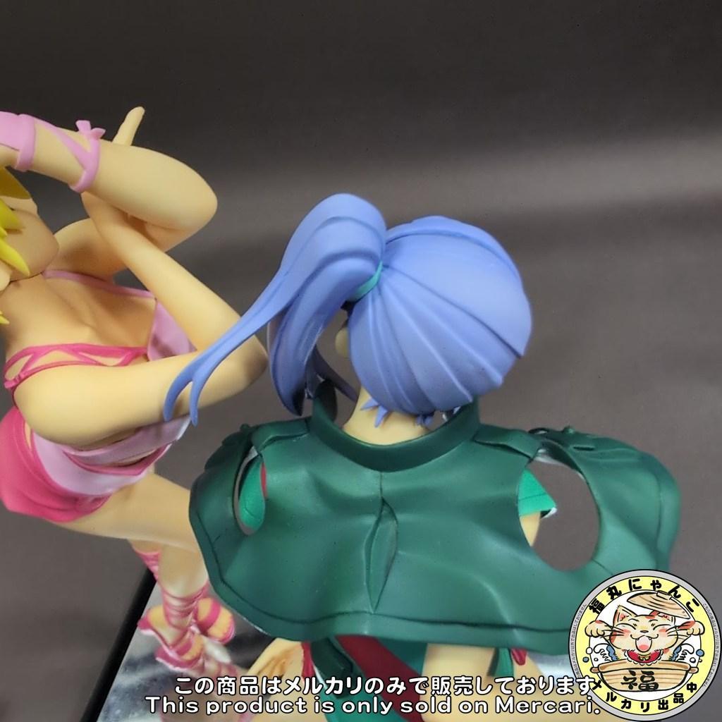 機動戦士ガンダムZZ ルー ルカ&エル ビアンノ ガレージキット完成品