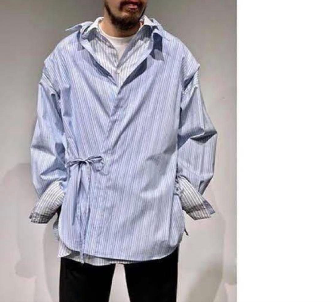 Toironier/トワロニエ/Layered shirts/レイヤードシャツ