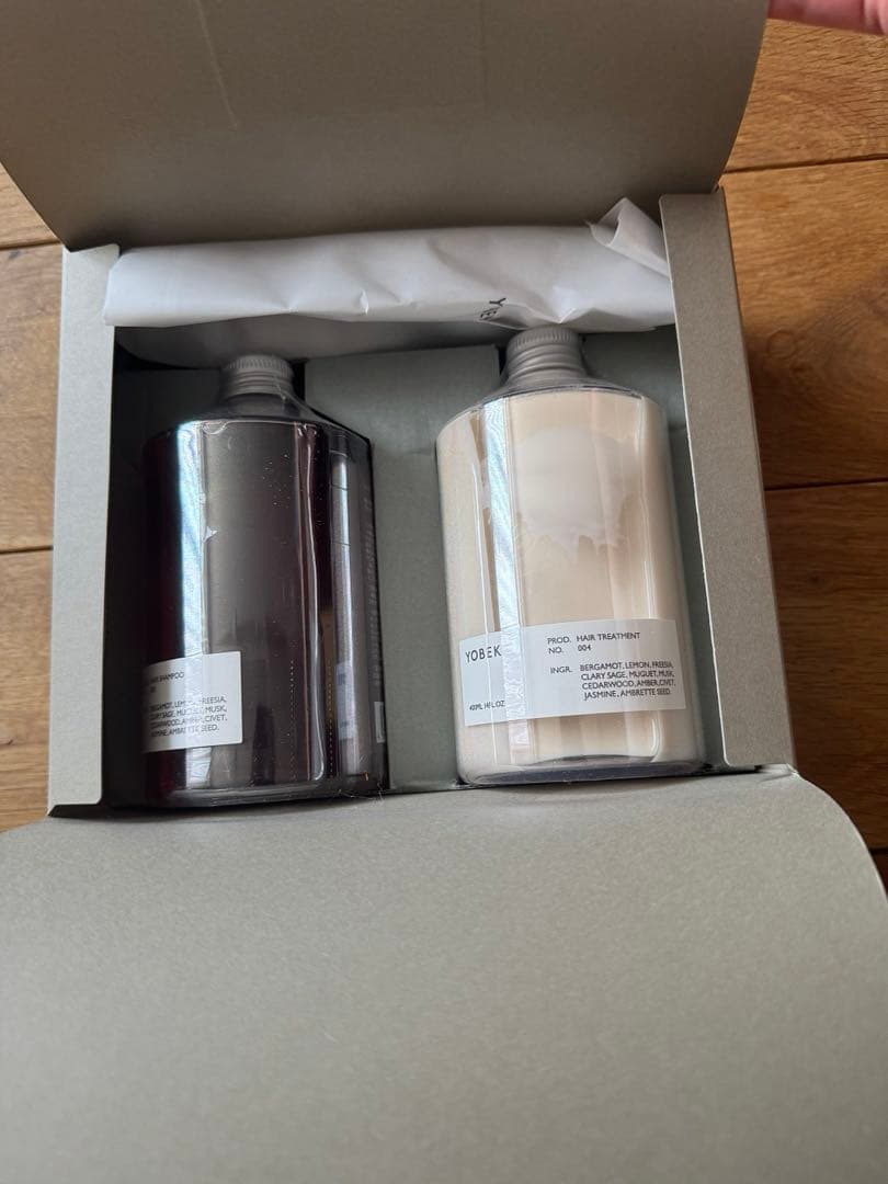 yobek ダメージリペアトリートメント　スカルプケアシャンプー